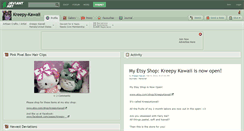 Desktop Screenshot of kreepy-kawaii.deviantart.com