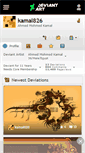 Mobile Screenshot of kamal826.deviantart.com