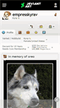 Mobile Screenshot of empresskyrav.deviantart.com