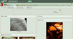 Desktop Screenshot of noxi--.deviantart.com