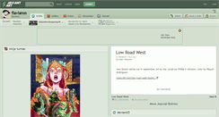 Desktop Screenshot of flavianos.deviantart.com