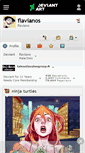 Mobile Screenshot of flavianos.deviantart.com
