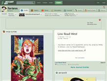 Tablet Screenshot of flavianos.deviantart.com