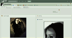 Desktop Screenshot of erebusodora.deviantart.com