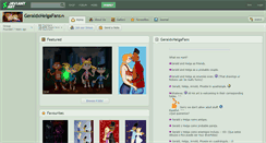 Desktop Screenshot of geraldxhelgafans.deviantart.com