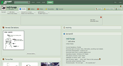 Desktop Screenshot of neji-hyuga.deviantart.com