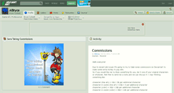 Desktop Screenshot of aibryce.deviantart.com