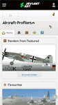 Mobile Screenshot of aircraft-profilers.deviantart.com