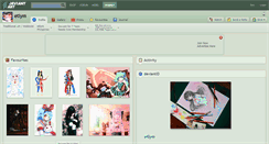 Desktop Screenshot of etlym.deviantart.com