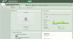 Desktop Screenshot of male-in-pants-lovers.deviantart.com