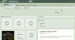 Desktop Screenshot of chimeru.deviantart.com