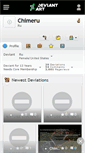 Mobile Screenshot of chimeru.deviantart.com