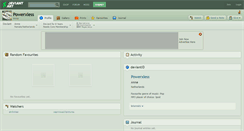 Desktop Screenshot of powerxless.deviantart.com