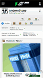 Mobile Screenshot of andrewstone.deviantart.com
