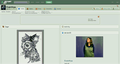 Desktop Screenshot of evanrinya.deviantart.com