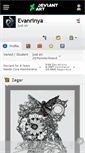 Mobile Screenshot of evanrinya.deviantart.com