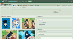 Desktop Screenshot of noamy13995.deviantart.com