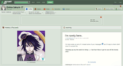 Desktop Screenshot of emina-sakura-17.deviantart.com