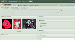 Desktop Screenshot of joaoalberto.deviantart.com