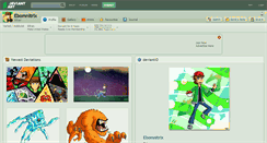 Desktop Screenshot of ebomnitrix.deviantart.com
