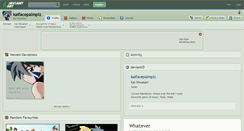 Desktop Screenshot of kaifacepalmplz.deviantart.com