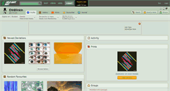 Desktop Screenshot of ehhblinkin.deviantart.com