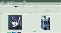 Desktop Screenshot of larsmoon.deviantart.com