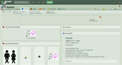 Desktop Screenshot of neotailz.deviantart.com