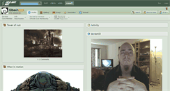 Desktop Screenshot of gibaxh.deviantart.com