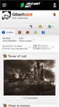 Mobile Screenshot of gibaxh.deviantart.com