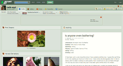 Desktop Screenshot of nada-aqui.deviantart.com