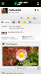Mobile Screenshot of nada-aqui.deviantart.com