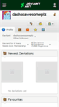 Mobile Screenshot of dashsoawesomeplz.deviantart.com