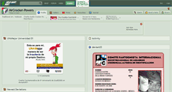 Desktop Screenshot of mrcrocker-powers.deviantart.com