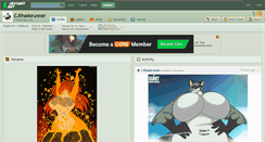 Desktop Screenshot of cjshadorunner.deviantart.com