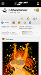 Mobile Screenshot of cjshadorunner.deviantart.com