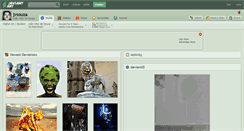 Desktop Screenshot of jvsouza.deviantart.com