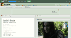 Desktop Screenshot of kano-arina.deviantart.com