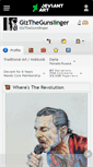 Mobile Screenshot of gizthegunslinger.deviantart.com