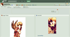 Desktop Screenshot of catcherrye.deviantart.com
