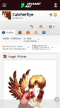 Mobile Screenshot of catcherrye.deviantart.com