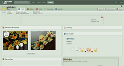 Desktop Screenshot of gilbirdplz.deviantart.com
