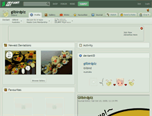 Tablet Screenshot of gilbirdplz.deviantart.com