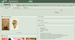 Desktop Screenshot of fizban175.deviantart.com