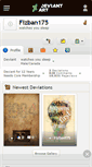 Mobile Screenshot of fizban175.deviantart.com