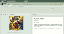 Desktop Screenshot of g1d4n.deviantart.com