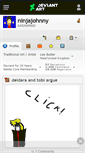 Mobile Screenshot of ninjajohnny.deviantart.com