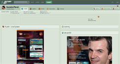 Desktop Screenshot of gucalovpavel.deviantart.com