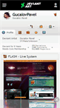 Mobile Screenshot of gucalovpavel.deviantart.com