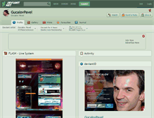 Tablet Screenshot of gucalovpavel.deviantart.com